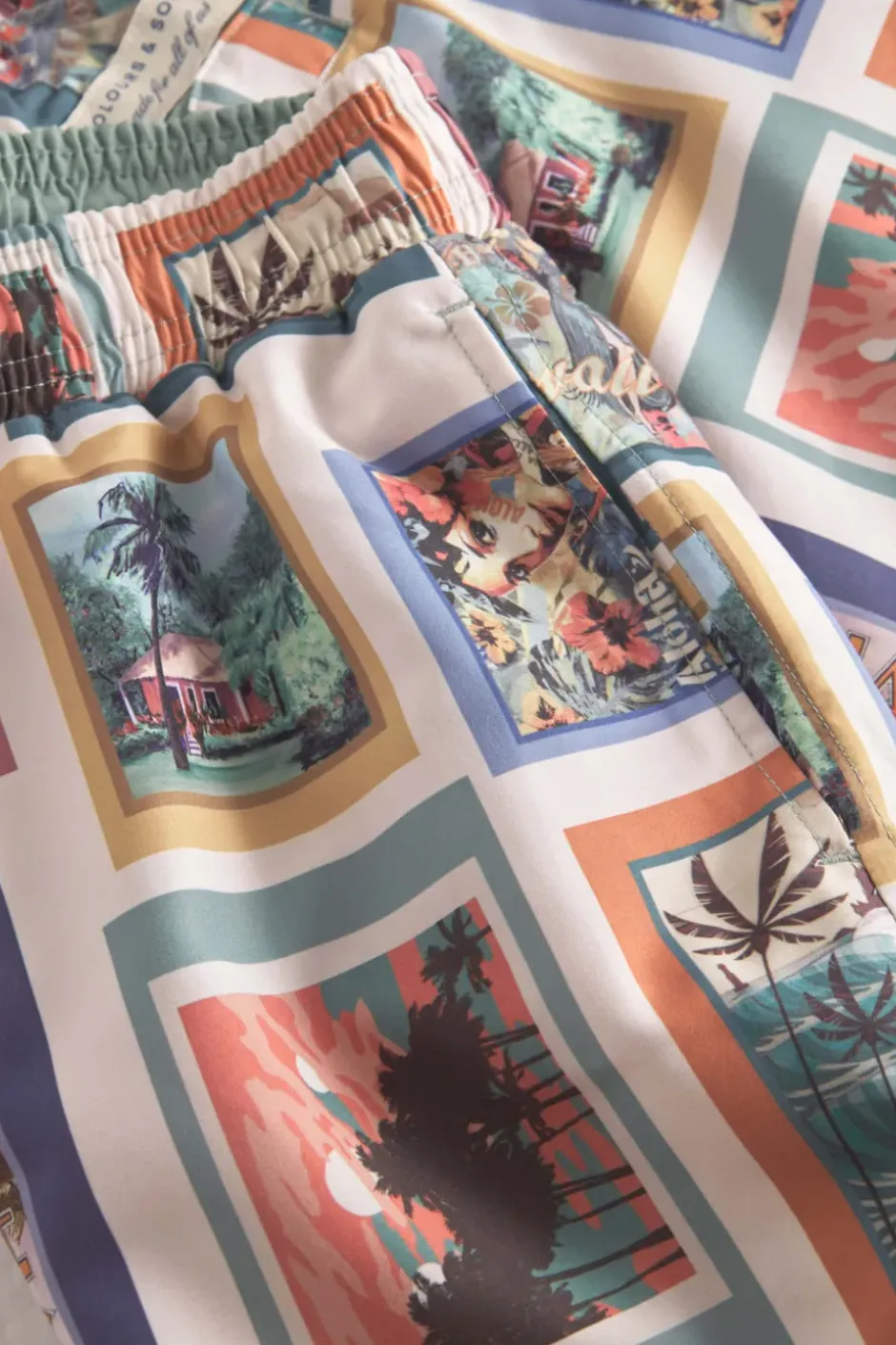 Badehosen*Colours & Sons Badehose - Hawaii