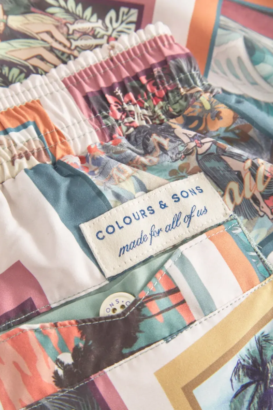 Badehosen*Colours & Sons Badehose - Hawaii