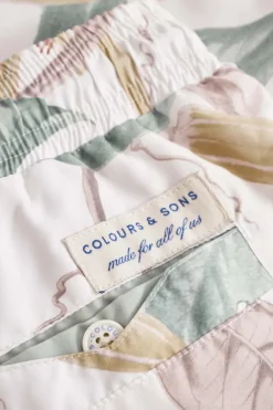Badehosen*Colours & Sons Badehose Printed - Botanical