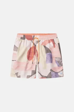 Badehosen*Colours & Sons Badehose Printed - Koi Painting
