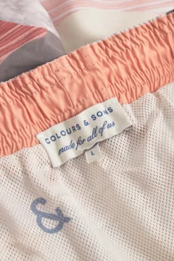 Badehosen*Colours & Sons Badehose Printed - Koi Painting