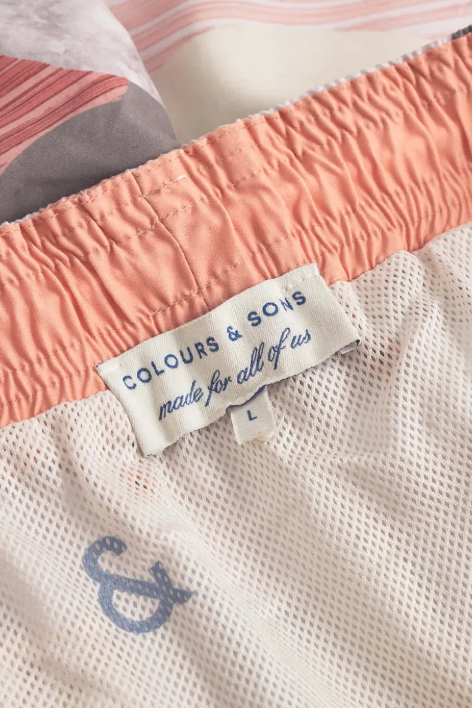 Badehosen*Colours & Sons Badehose Printed - Koi Painting