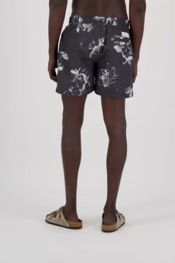 Badehosen*Colours & Sons Badehose Printed - Smoke Black