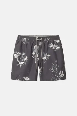 Badehosen*Colours & Sons Badehose Printed - Smoke Black