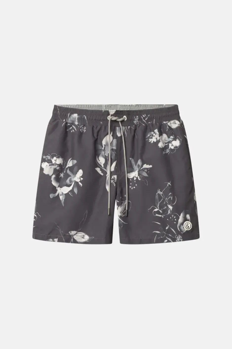 Badehosen*Colours & Sons Badehose Printed - Smoke Black