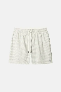 Badehosen*Colours & Sons Badehose Seersucker - Blue Stripes
