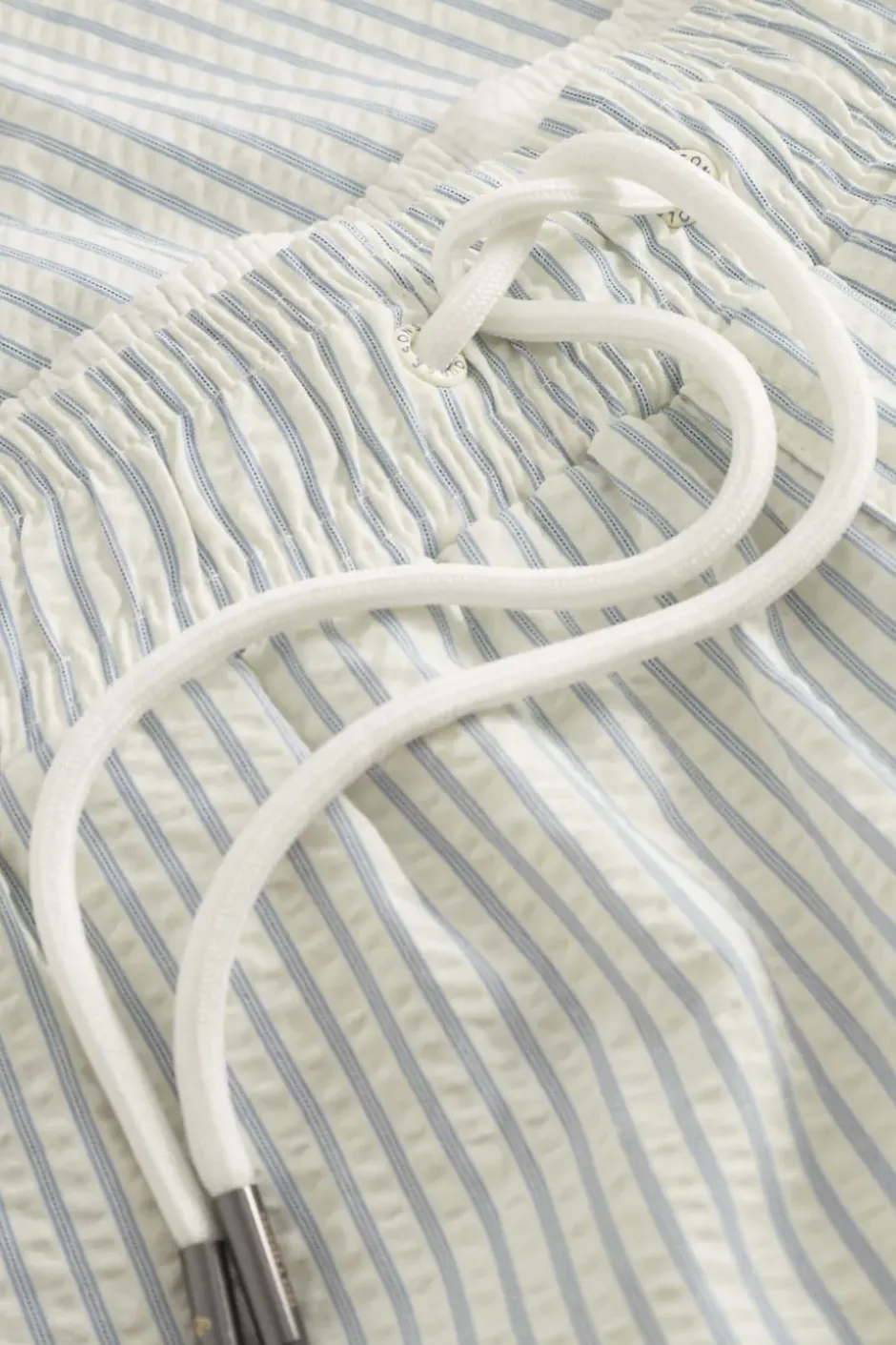 Badehosen*Colours & Sons Badehose Seersucker - Blue Stripes