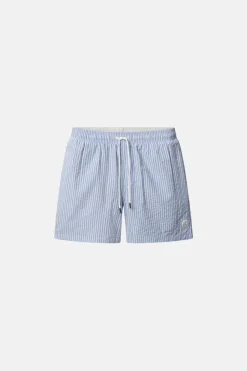 Badehosen*Colours & Sons Badehose Seersucker - Denim Stripes