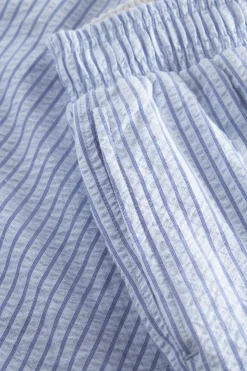 Badehosen*Colours & Sons Badehose Seersucker - Denim Stripes