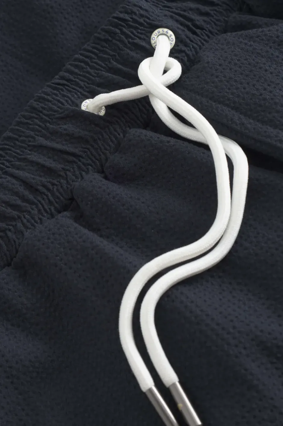 Badehosen*Colours & Sons Badehose Seersucker - Navy