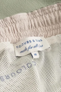 Badehosen*Colours & Sons Badehose Seersucker - Wasabi