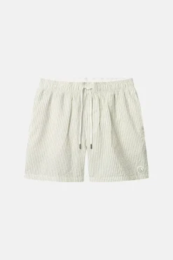 Badehosen*Colours & Sons Badehose Seersucker - Wasabi Stripes