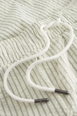Badehosen*Colours & Sons Badehose Seersucker - Wasabi Stripes
