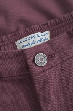 Hosen|Hosen & Jeans*Colours & Sons Basic Chino - Mahogany