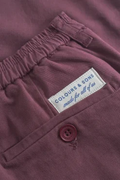 Hosen|Hosen & Jeans*Colours & Sons Basic Chino - Mahogany