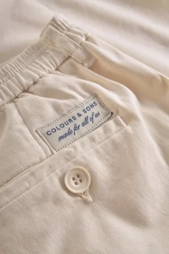Hosen|Hosen & Jeans*Colours & Sons Basic Chino - Offwhite