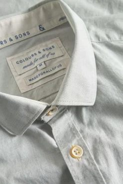 Hemden|Hemden*Colours & Sons Basic Hemd Popeline - Pistachio
