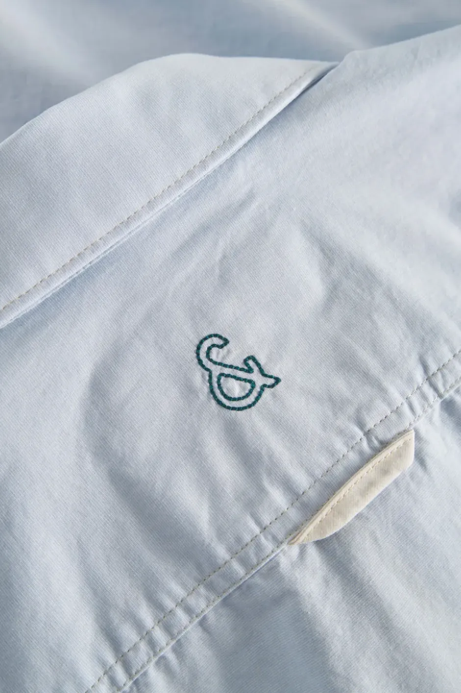 Hemden|Hemden*Colours & Sons Basic Hemd Popeline - Sky