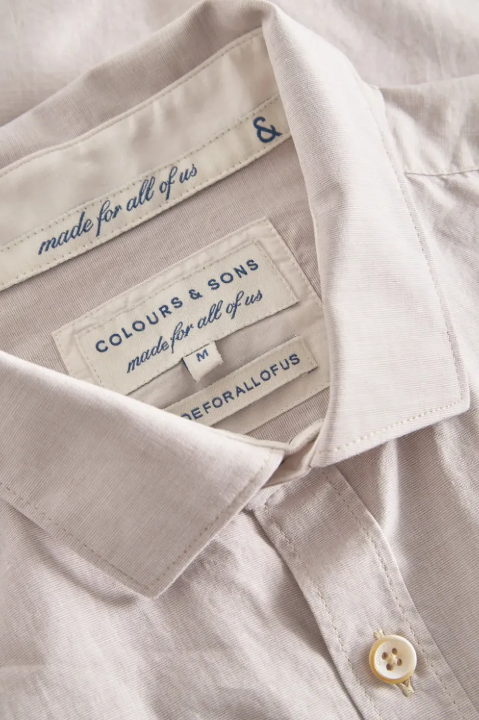 Hemden|Hemden*Colours & Sons Basic Hemd Popeline - Tent