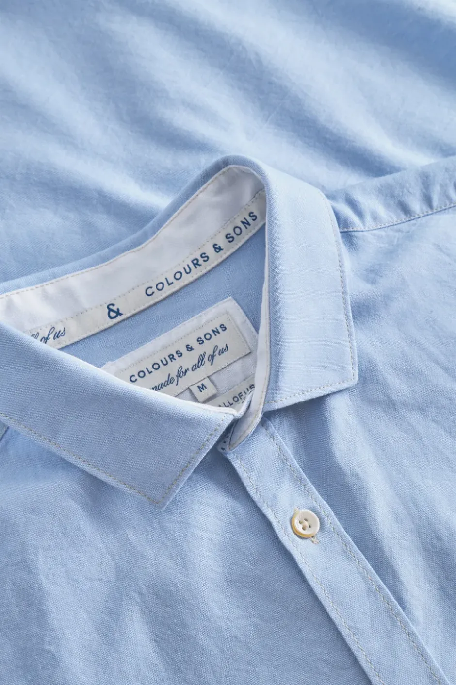 Hemden|Hemden*Colours & Sons Basic Oxford Hemd - Sky