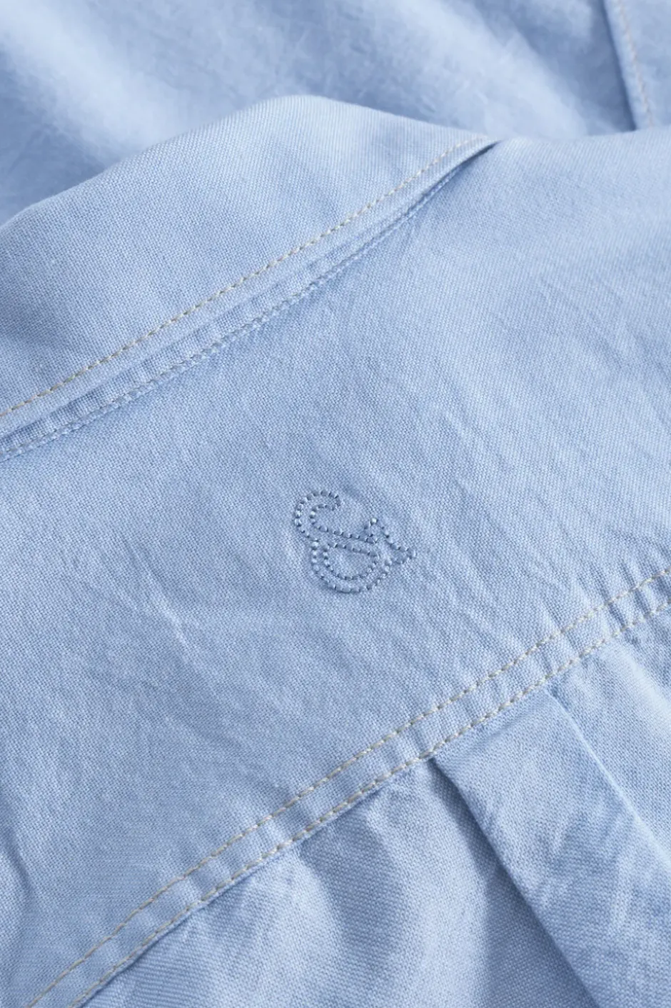 Hemden|Hemden*Colours & Sons Basic Oxford Hemd - Sky