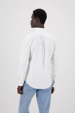 Hemden|Hemden*Colours & Sons Basic Oxford Hemd - White