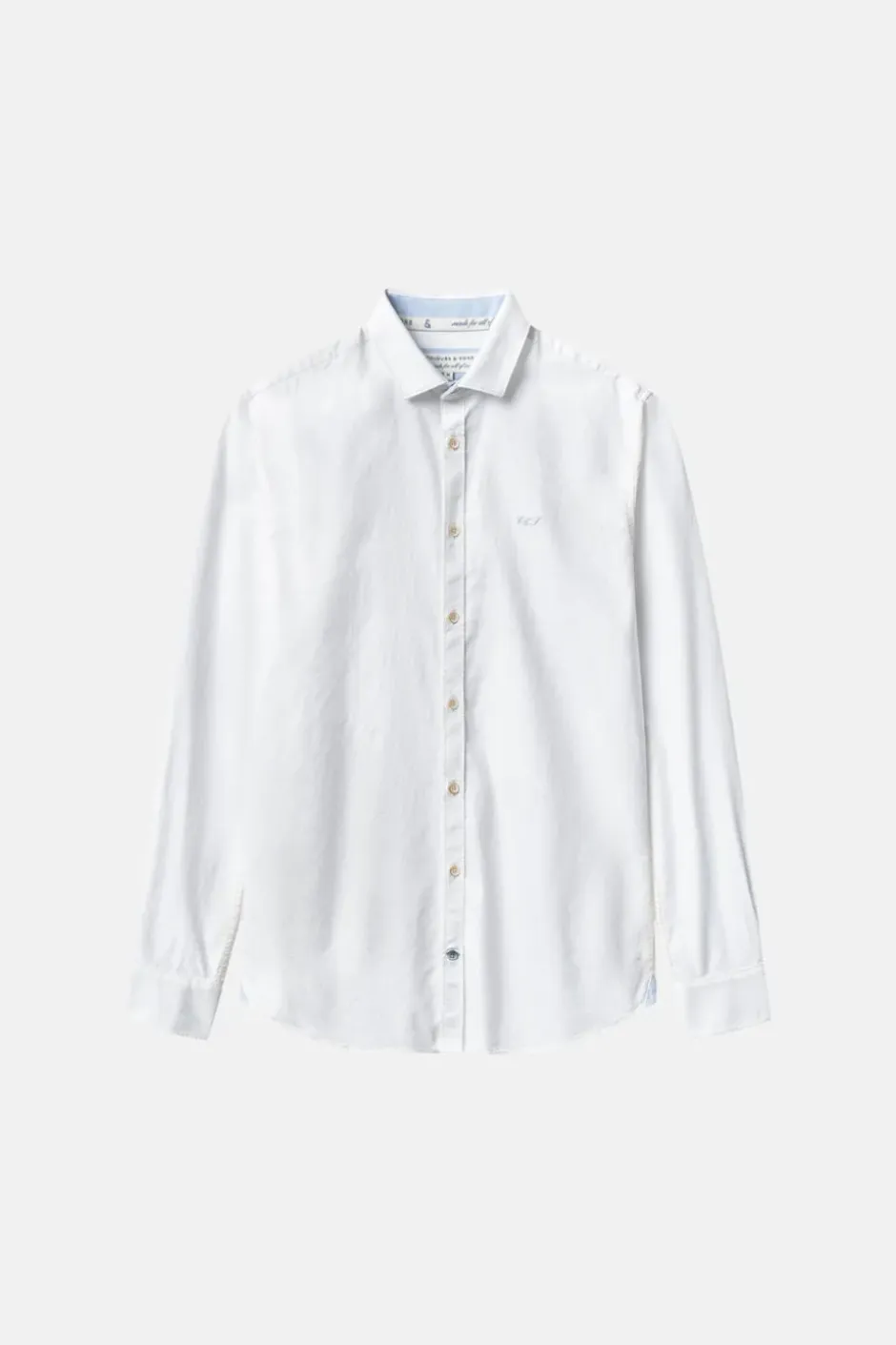 Hemden|Hemden*Colours & Sons Basic Oxford Hemd - White