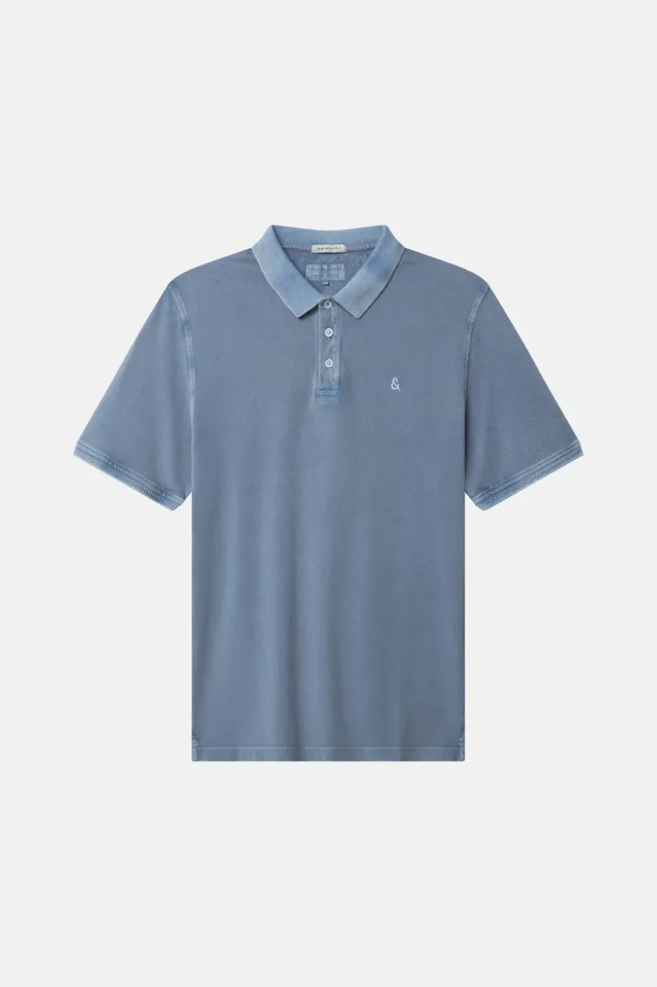 T-Shirts & Polos|T-Shirts & Polos*Colours & Sons Basic Polo - Denim