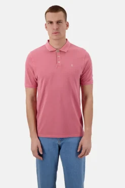T-Shirts & Polos|T-Shirts & Polos*Colours & Sons Basic Polo - Mauve