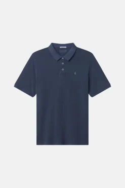T-Shirts & Polos|T-Shirts & Polos*Colours & Sons Basic Polo - Navy