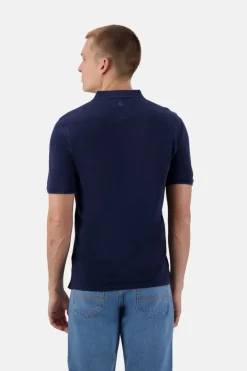 T-Shirts & Polos|T-Shirts & Polos*Colours & Sons Basic Polo - Navy