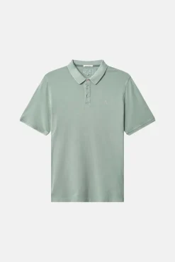 T-Shirts & Polos|T-Shirts & Polos*Colours & Sons Basic Polo - Pistachio