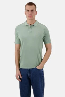 T-Shirts & Polos|T-Shirts & Polos*Colours & Sons Basic Polo - Pistachio