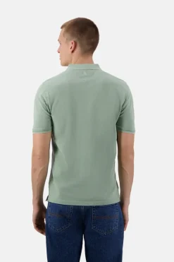 T-Shirts & Polos|T-Shirts & Polos*Colours & Sons Basic Polo - Pistachio