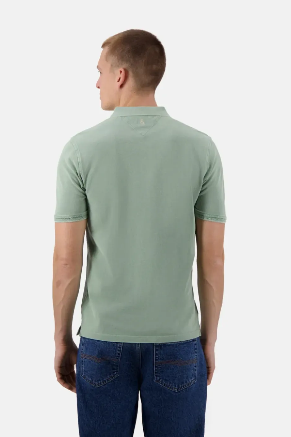 T-Shirts & Polos|T-Shirts & Polos*Colours & Sons Basic Polo - Pistachio