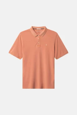 T-Shirts & Polos|T-Shirts & Polos*Colours & Sons Basic Polo - Sienna