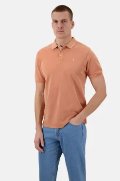 T-Shirts & Polos|T-Shirts & Polos*Colours & Sons Basic Polo - Sienna