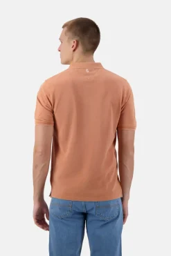 T-Shirts & Polos|T-Shirts & Polos*Colours & Sons Basic Polo - Sienna