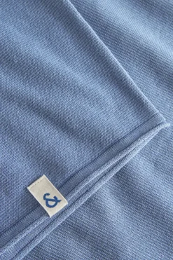 Pullover|Pullover*Colours & Sons Basic Pullover Pocket - Denim