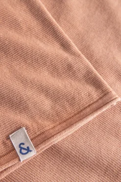 Pullover|Pullover*Colours & Sons Basic Pullover Pocket - Peach
