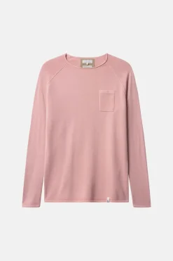 Pullover|Pullover*Colours & Sons Basic Pullover Pocket - Powder