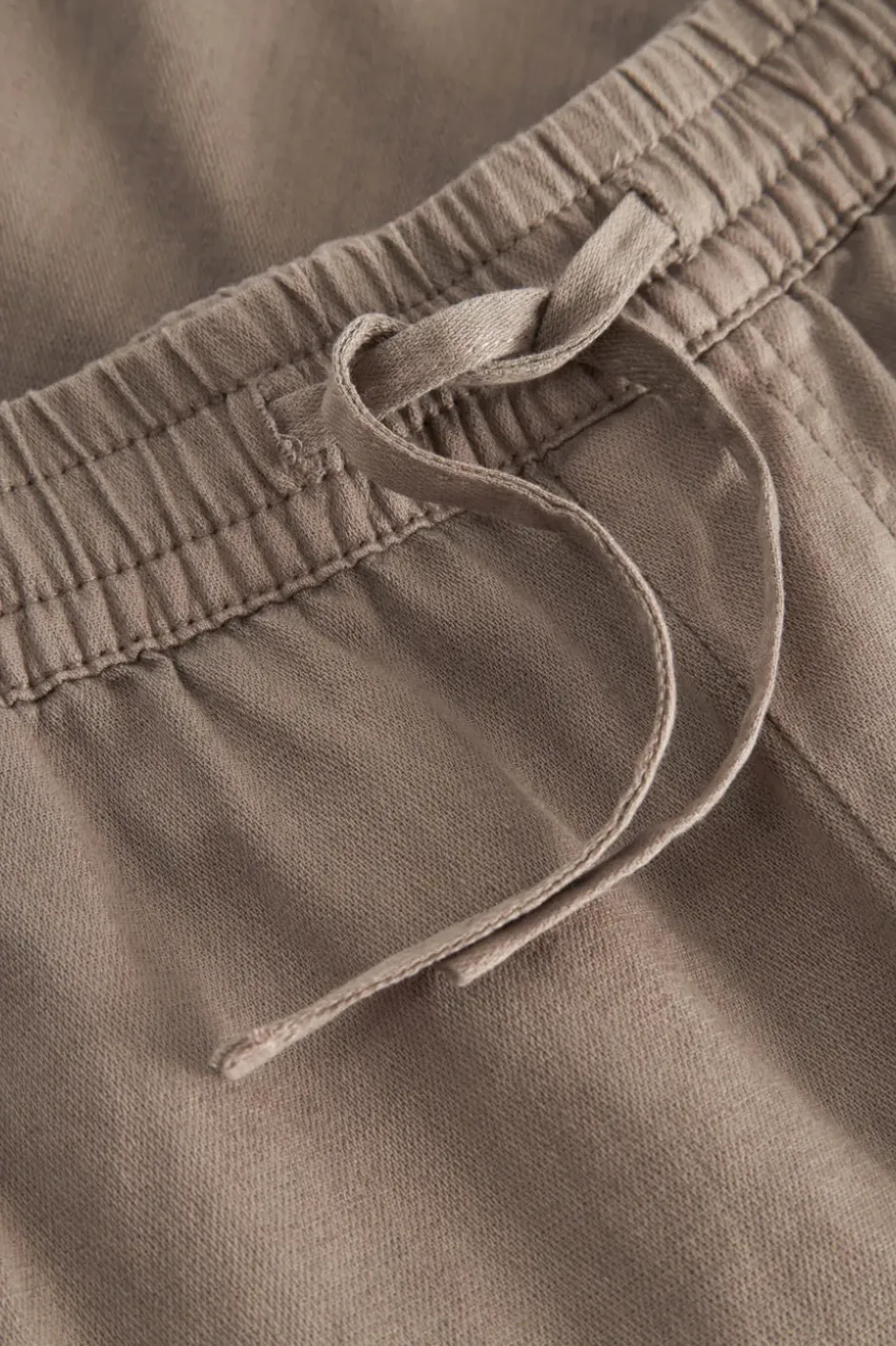 Shorts*Colours & Sons Basic Shorts Leinen Blend - Sepia