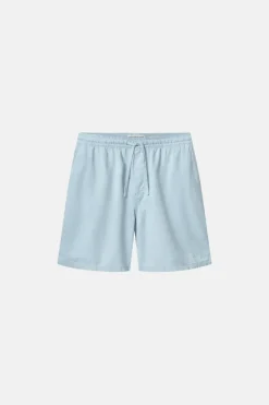 Shorts*Colours & Sons Basic Shorts Leinen Blend - Vintage Blue