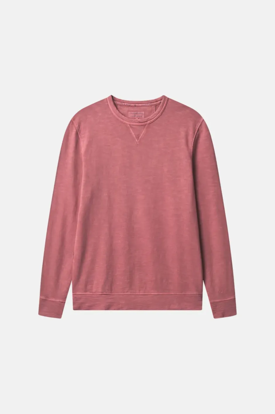 Sweatshirts*Colours & Sons Basic Sweatshirt-washed - Rosewood