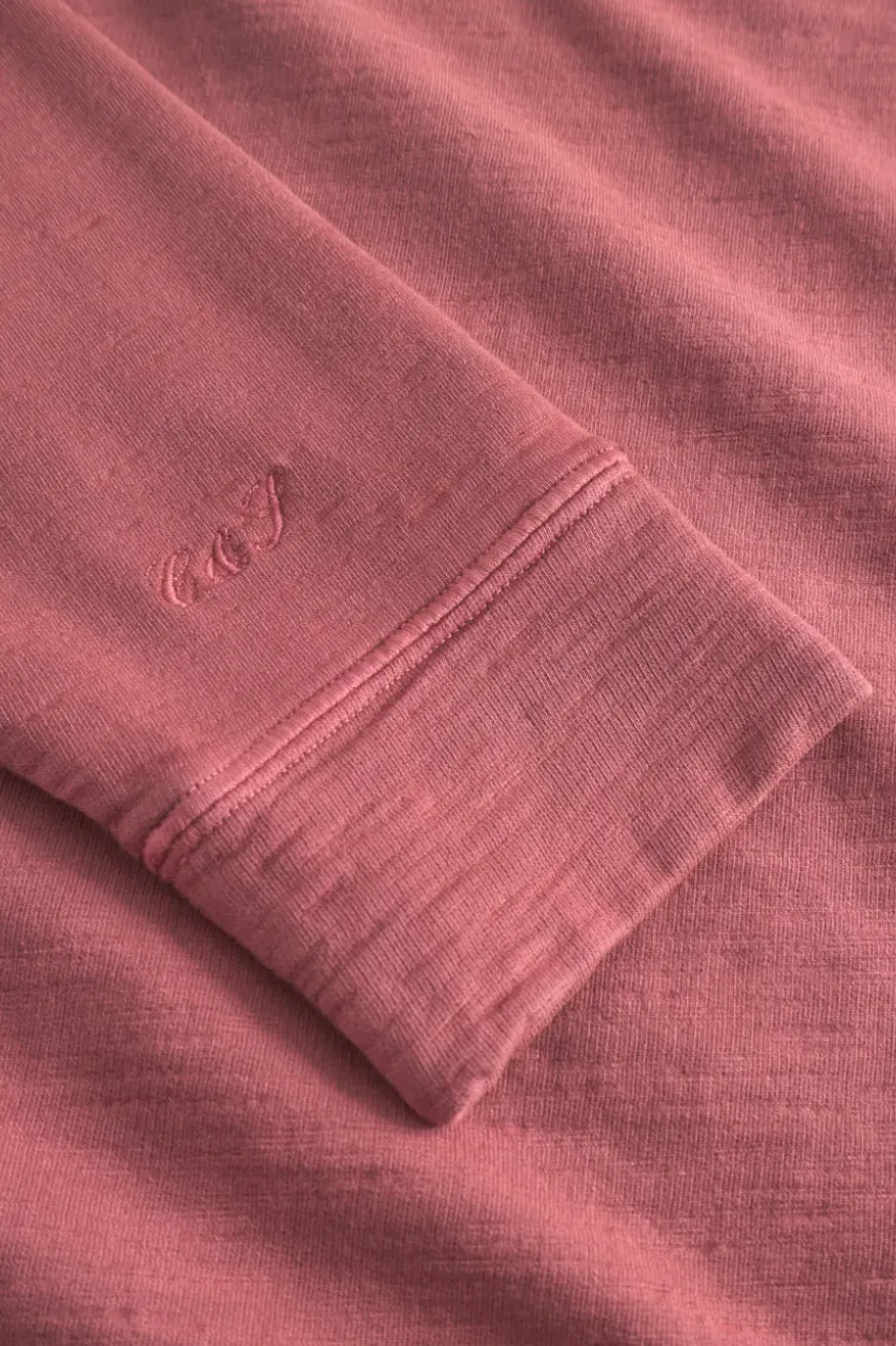 Sweatshirts*Colours & Sons Basic Sweatshirt-washed - Rosewood
