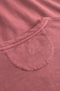 Sweatshirts*Colours & Sons Basic Sweatshirt-washed - Rosewood