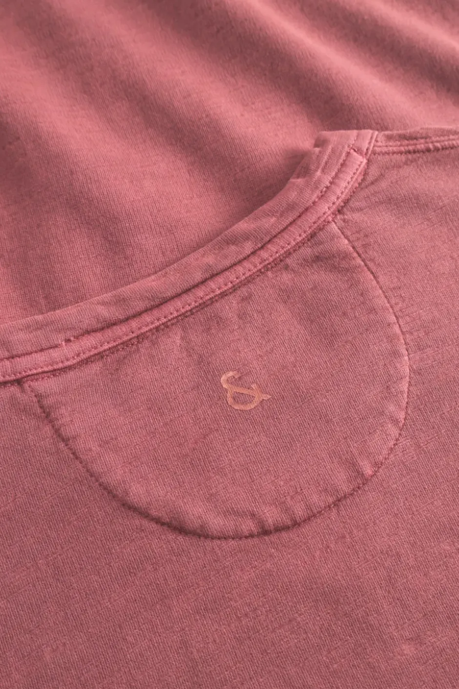 Sweatshirts*Colours & Sons Basic Sweatshirt-washed - Rosewood
