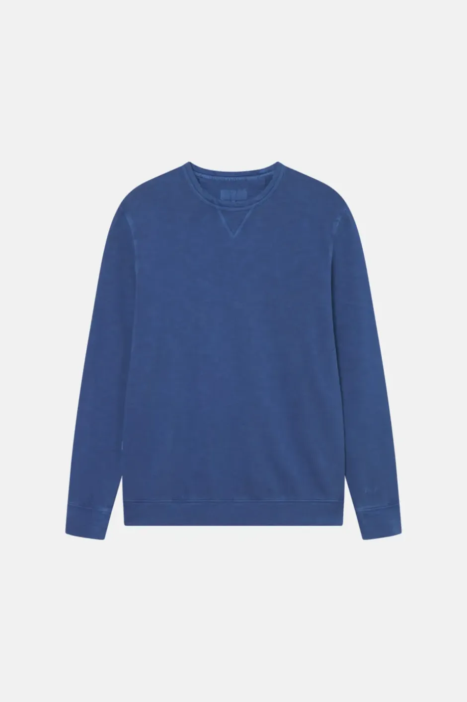 Sweatshirts*Colours & Sons Basic Sweatshirt-washed - Royal