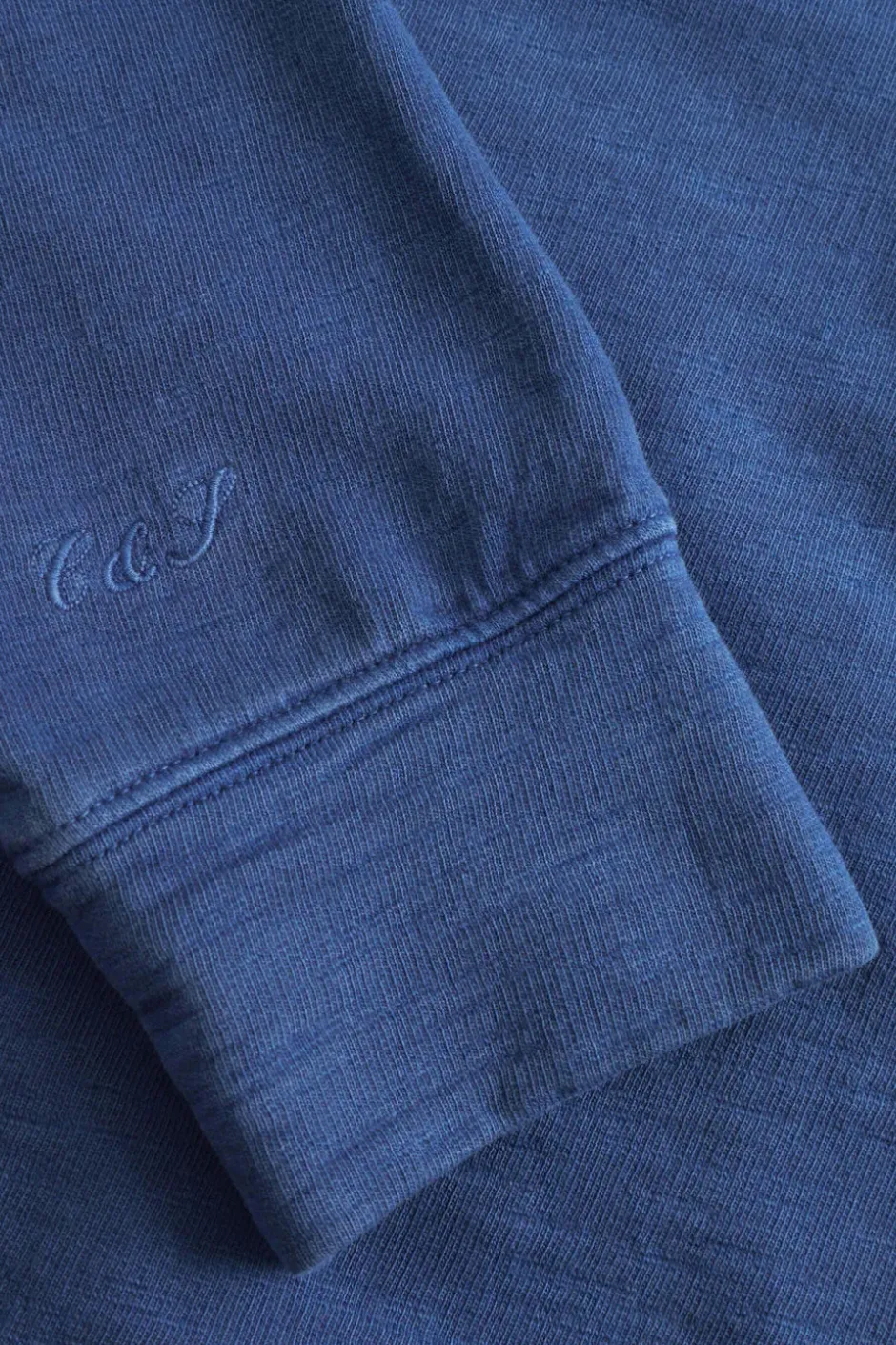Sweatshirts*Colours & Sons Basic Sweatshirt-washed - Royal