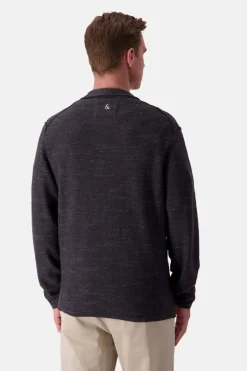 Pullover*Colours & Sons Blazer Slub - Anthracite
